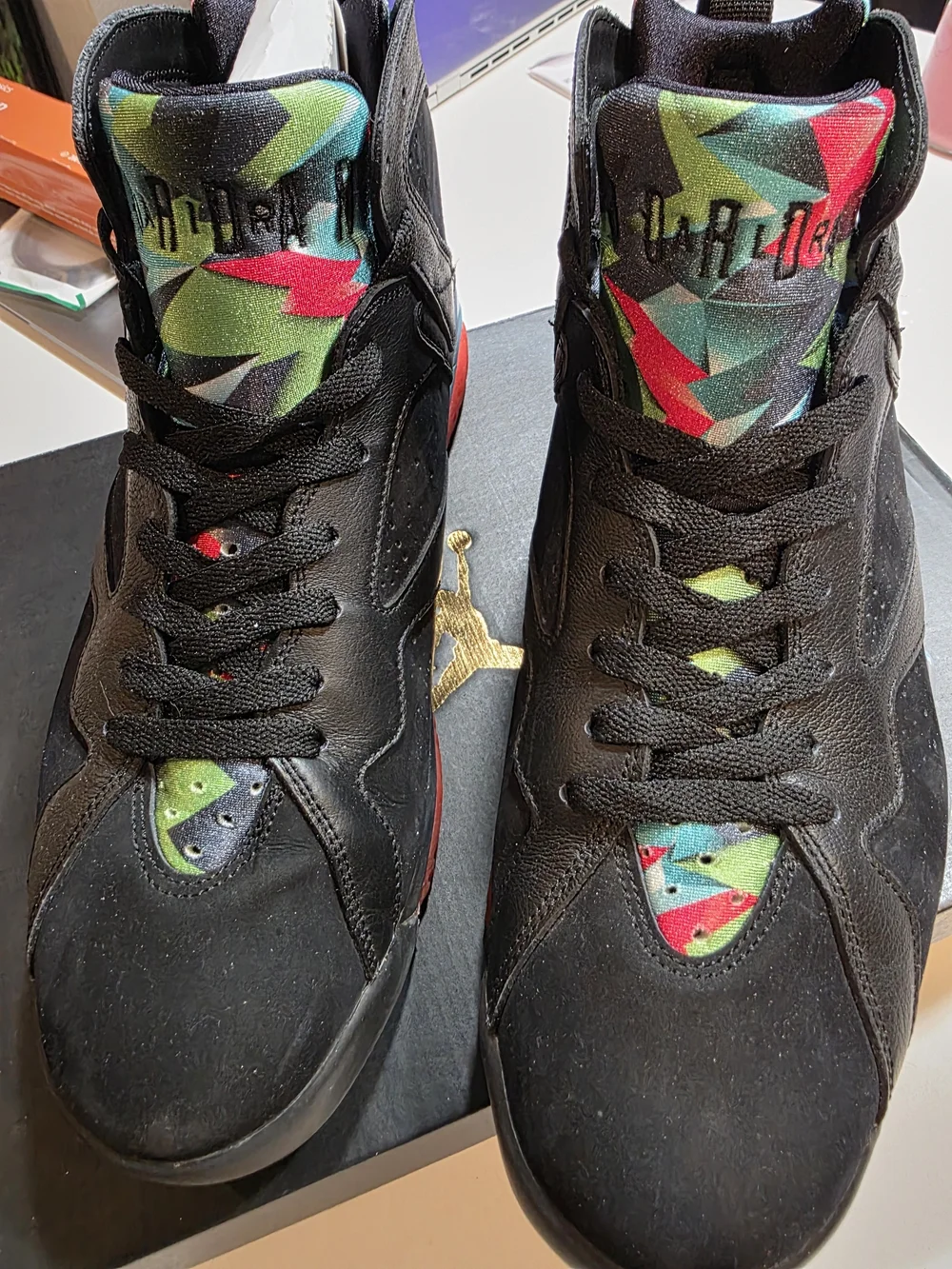 Jordan near perfect